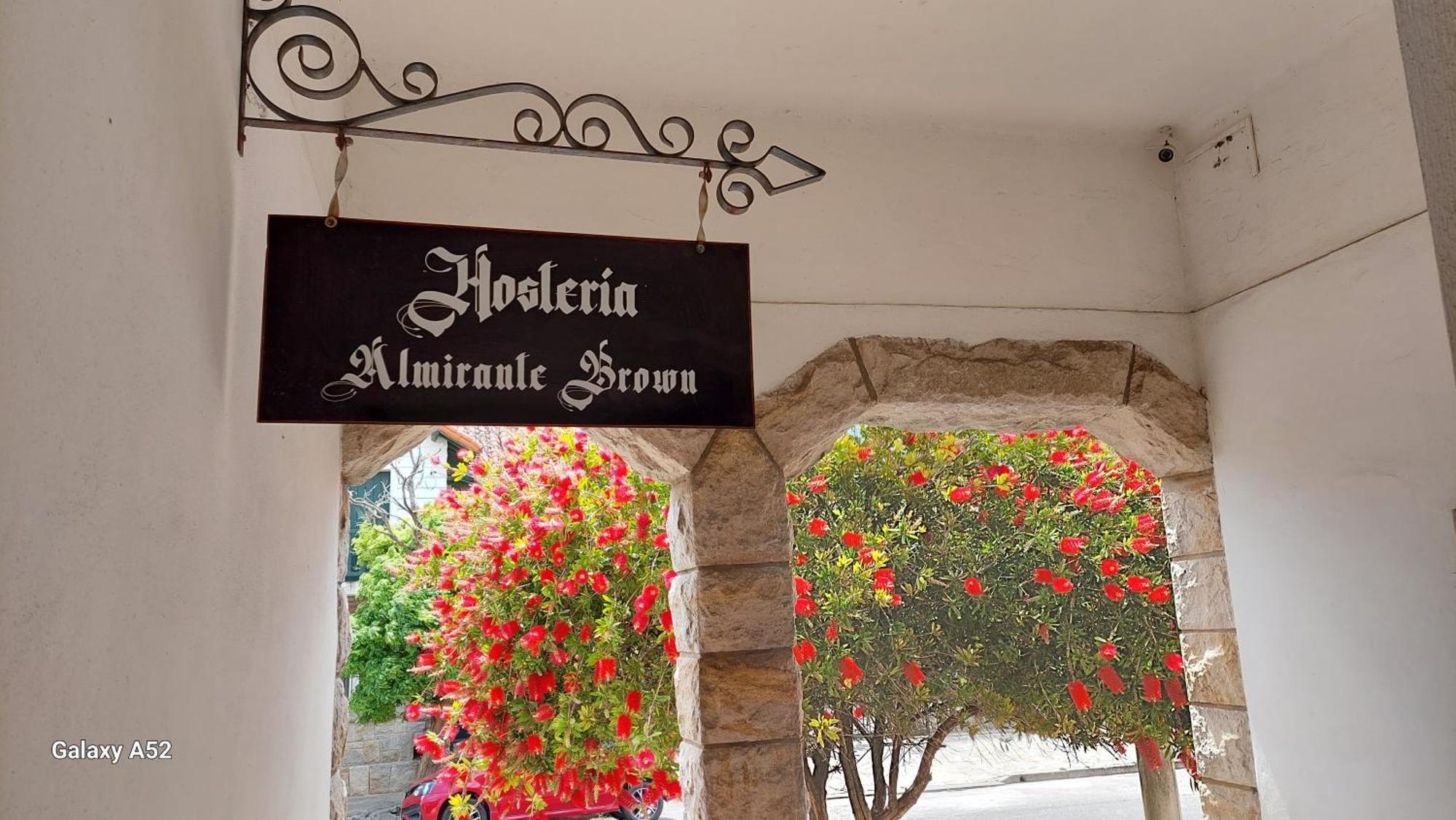 Hosteria Almirante Brown Mar del Plata Luaran gambar